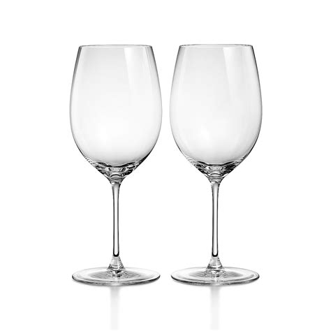 tiffany & co wine glasses|Tiffany 1837® Interlocking .